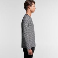 Bowery Stripe L/S Tee