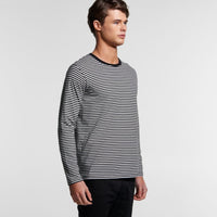 Bowery Stripe L/S Tee