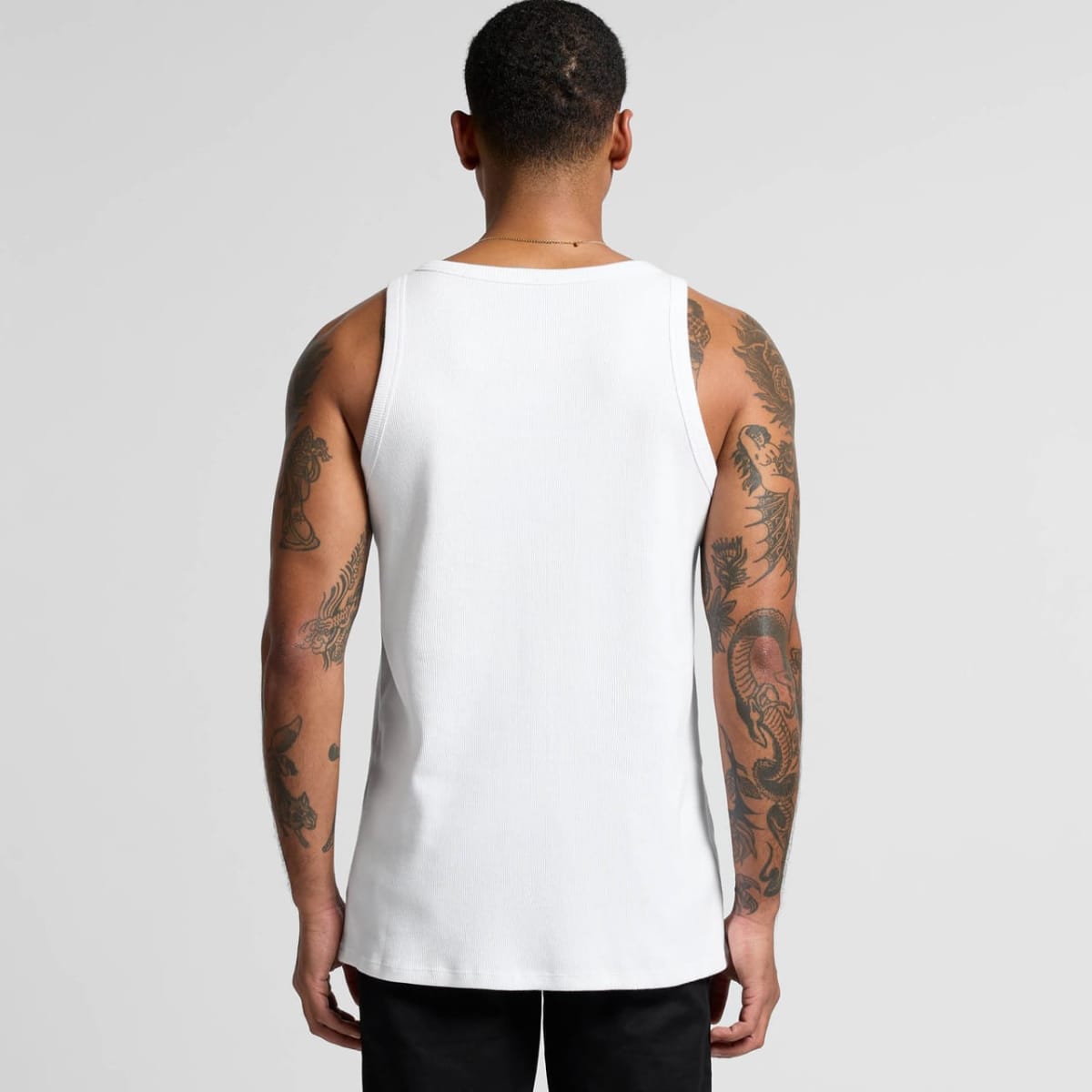 Organic Rib Singlet