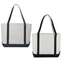 Premium Heavy Weight Cotton Boat Tote 29L
