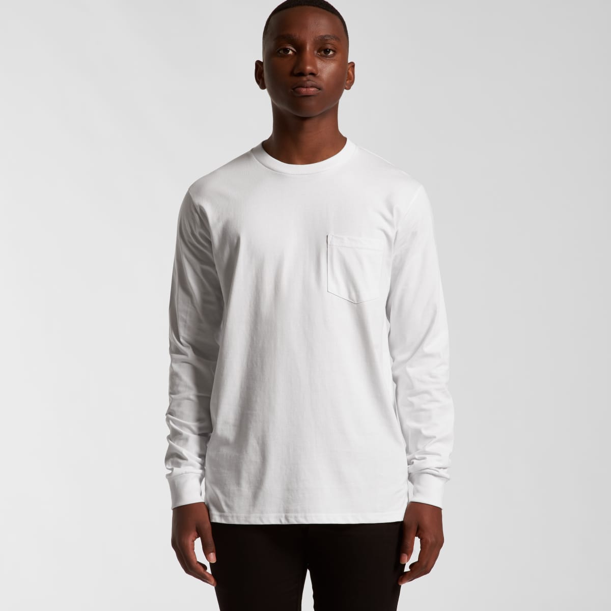 Classic Pocket L/S Tee