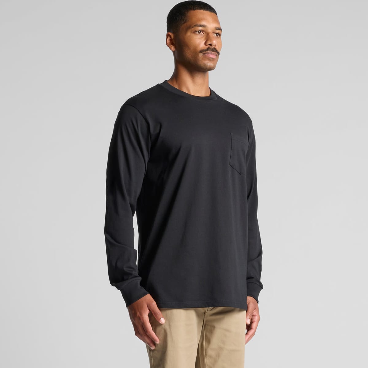 Classic Pocket L/S Tee