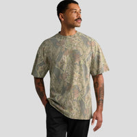 Heavy Faded Camo Tee