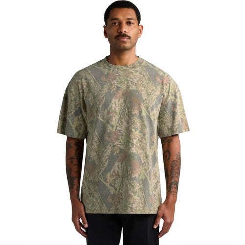 Heavy Faded Camo Tee
