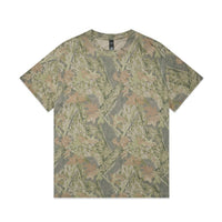 Heavy Faded Camo Tee