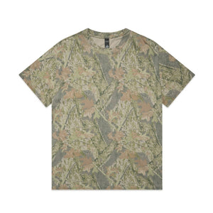 Heavy Faded Camo Tee