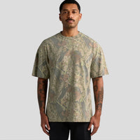 Heavy Faded Camo Tee