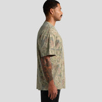 Heavy Faded Camo Tee