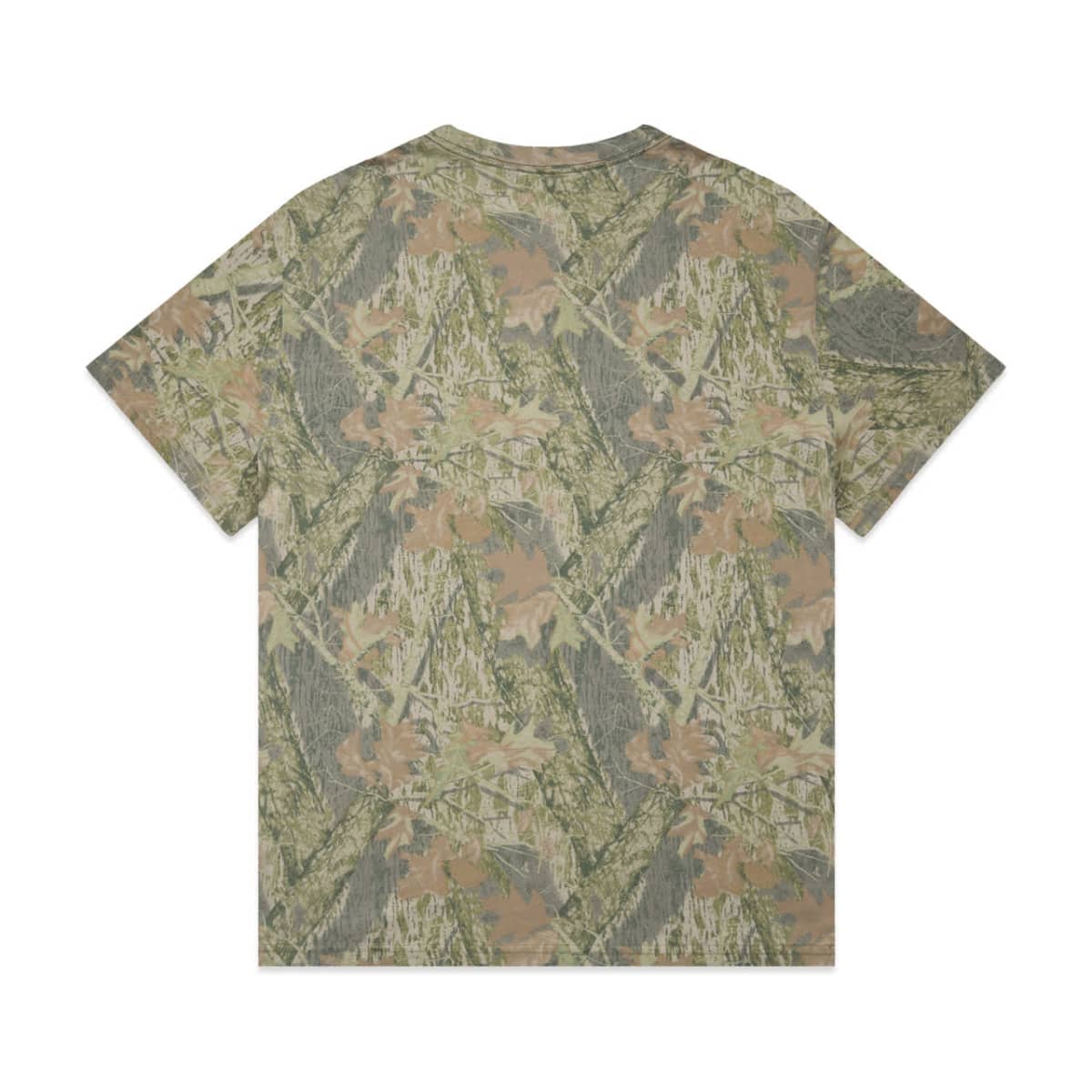 Heavy Faded Camo Tee