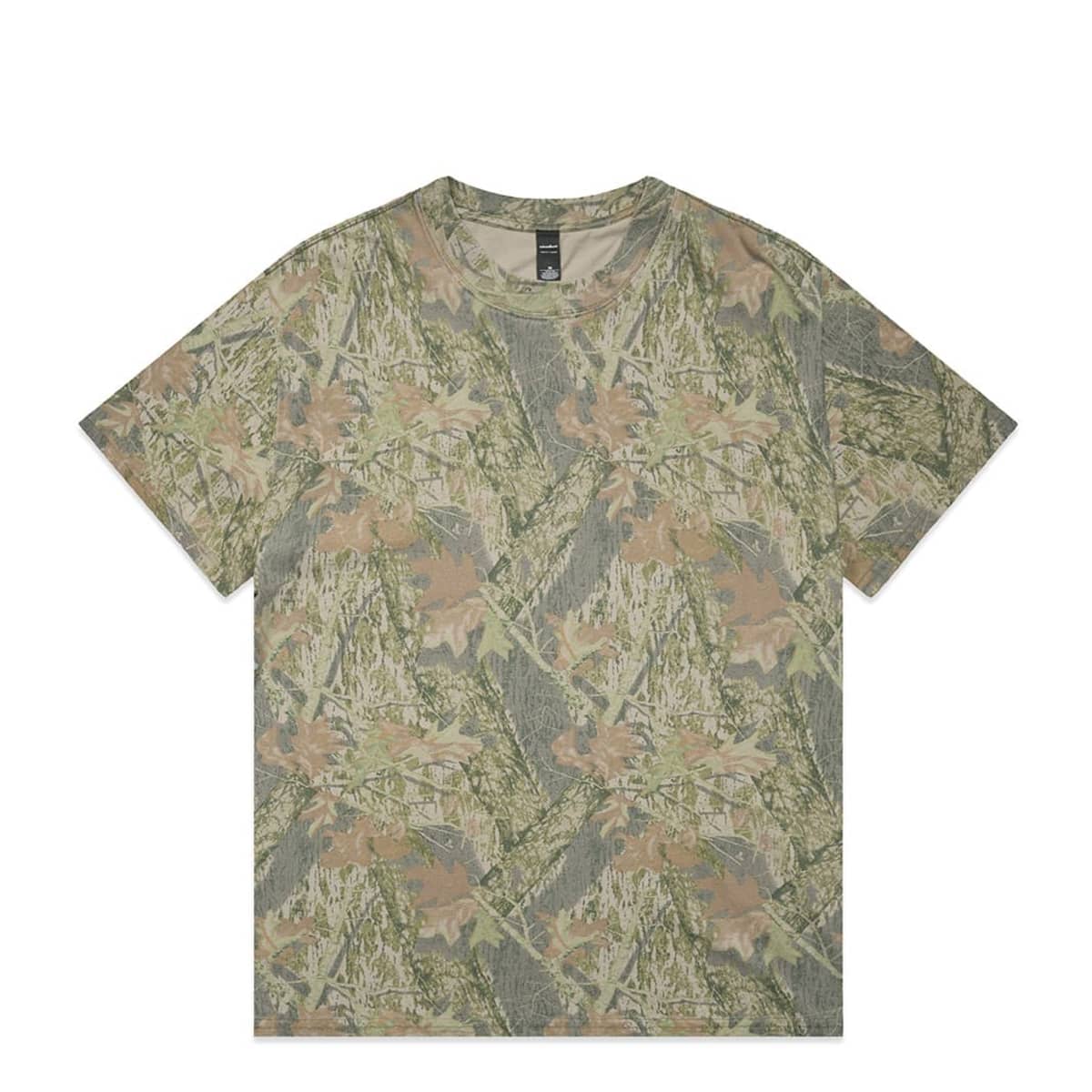 Heavy Faded Camo Tee