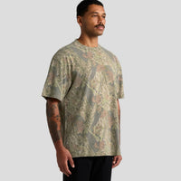 Heavy Faded Camo Tee