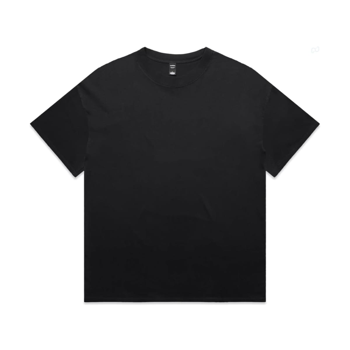 Heavy Faded Minus Tee [-5cm]