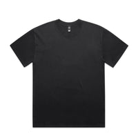 Heavy Faded Minus Tee [-5cm]