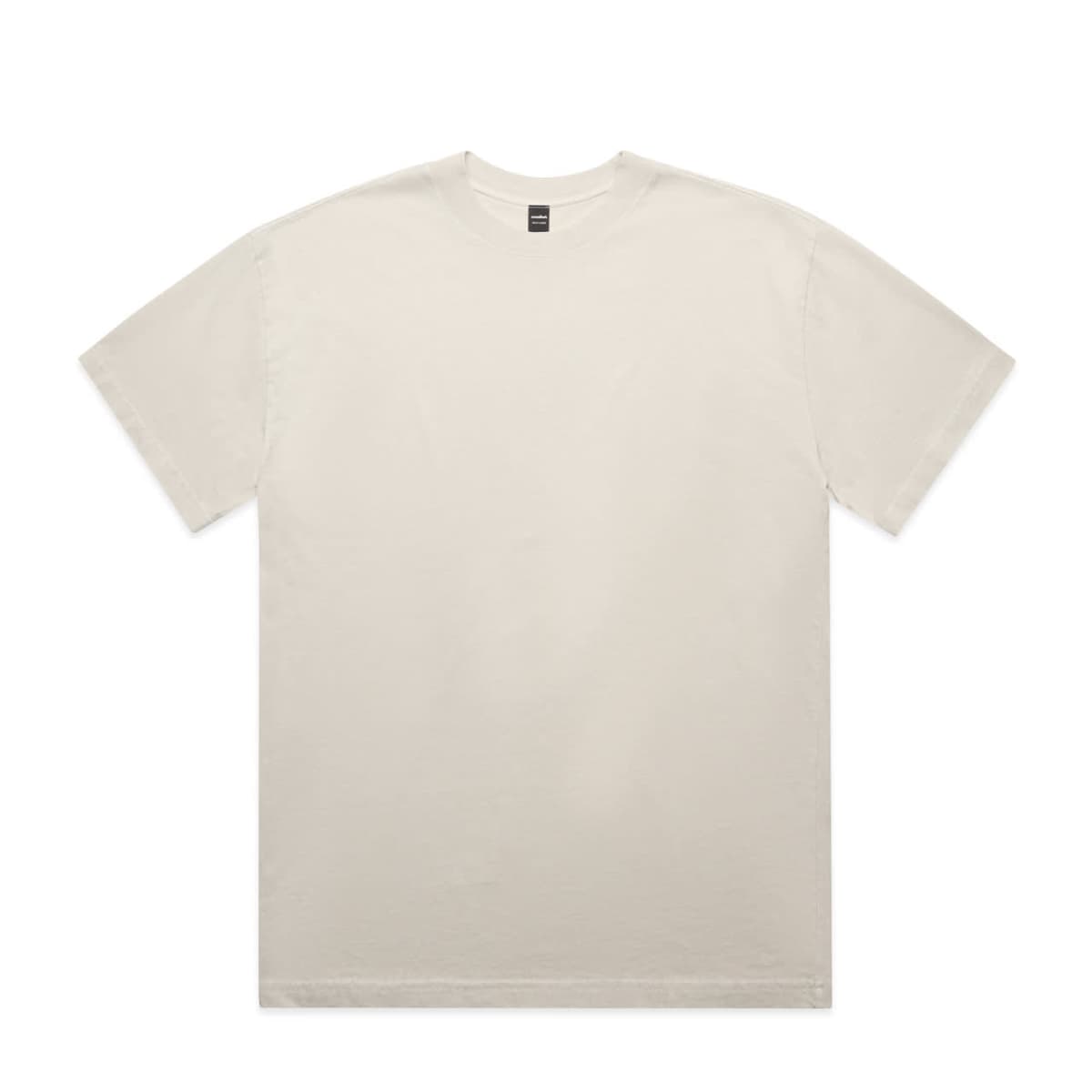 Heavy Faded Minus Tee [-5cm]