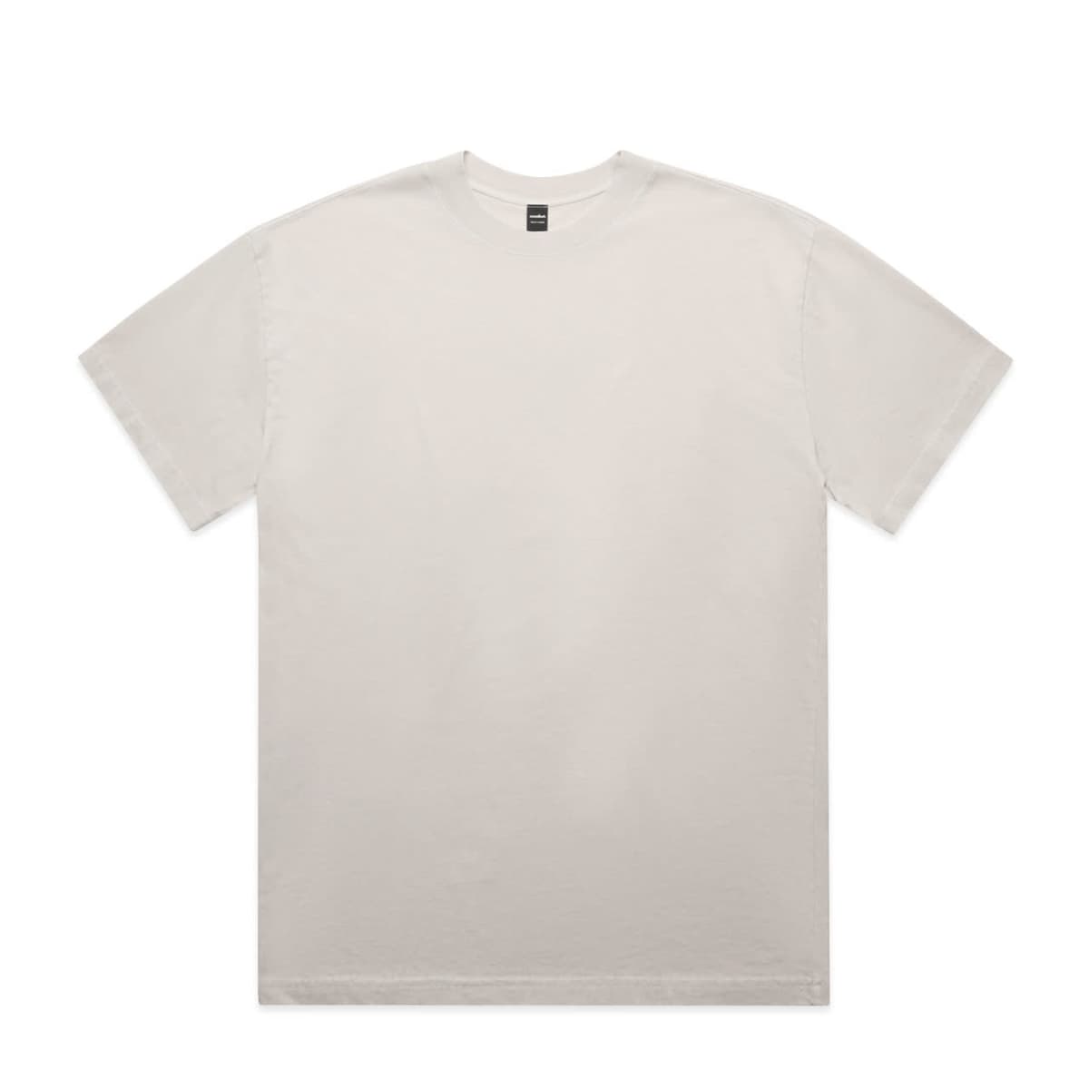 Heavy Faded Minus Tee [-5cm]