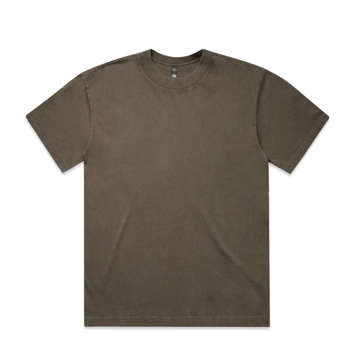 Heavy Faded Minus Tee [-5cm]