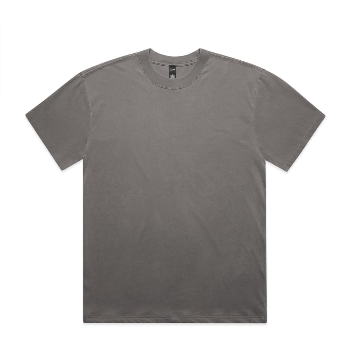 Heavy Faded Minus Tee [-5cm]