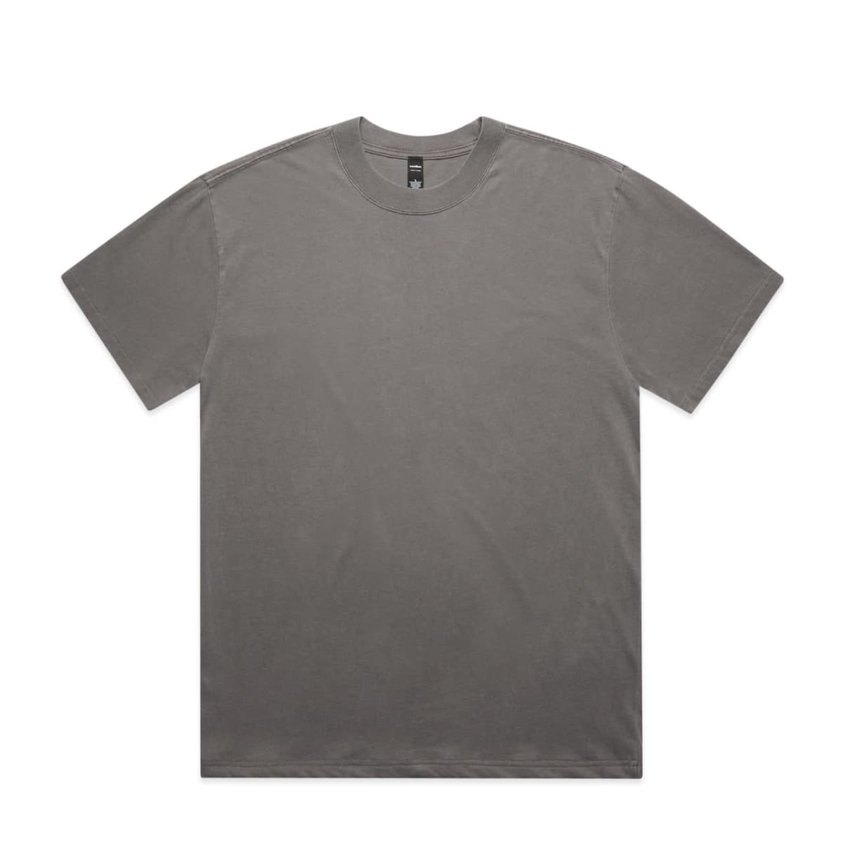 Heavy Faded Minus Tee [-5cm]