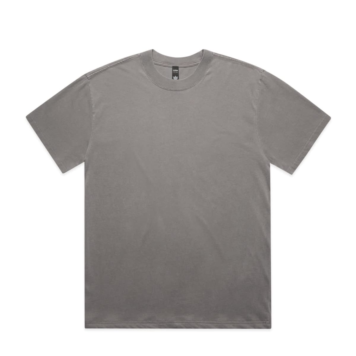Heavy Faded Minus Tee [-5cm]