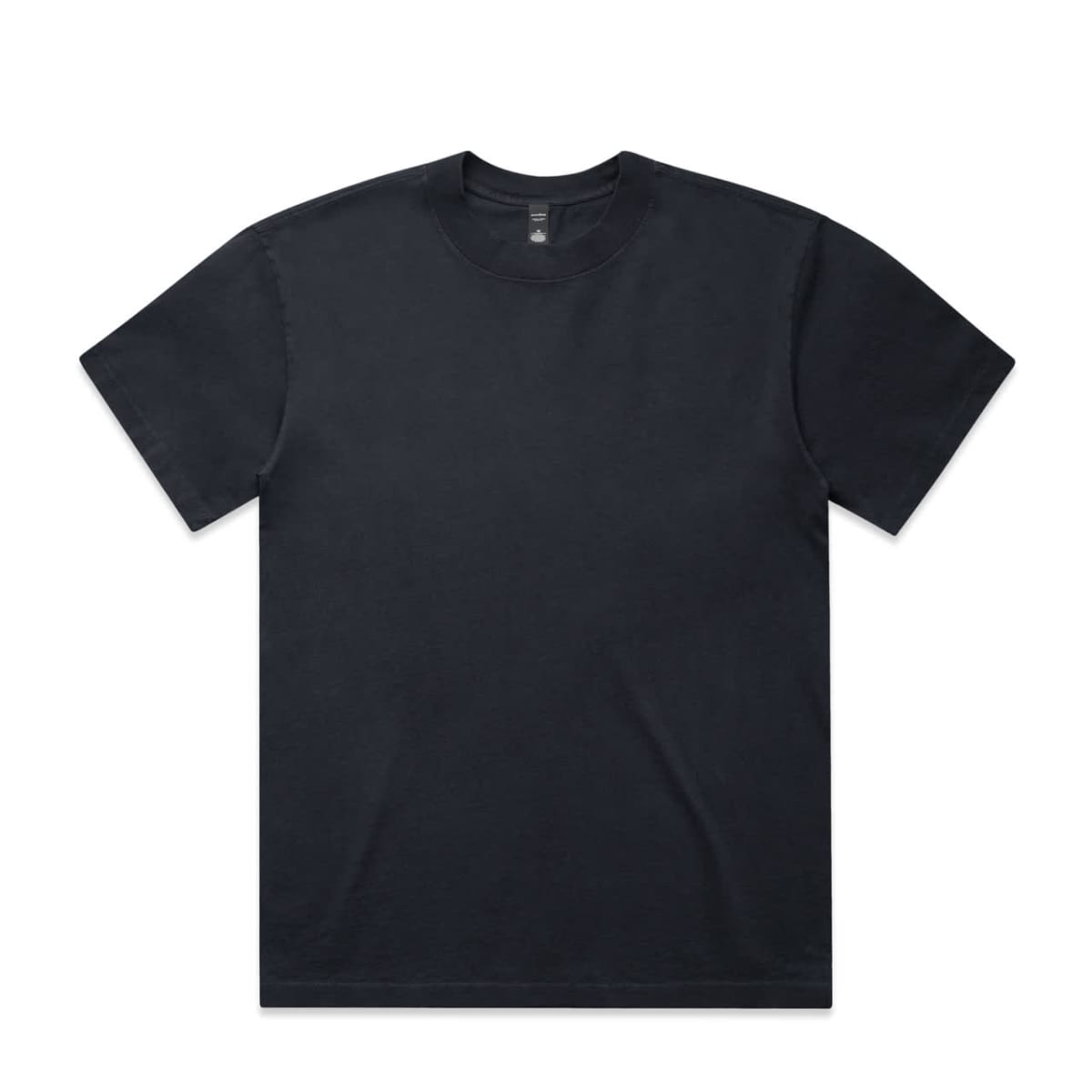Heavy Faded Minus Tee [-5cm]