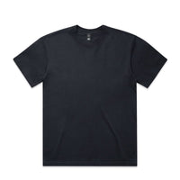 Heavy Faded Minus Tee [-5cm]