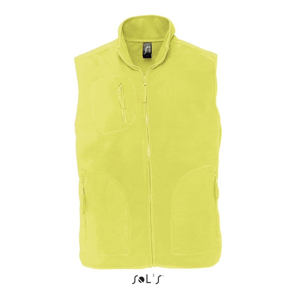 Fleece Vest UNISEX NORWAY UNISEX