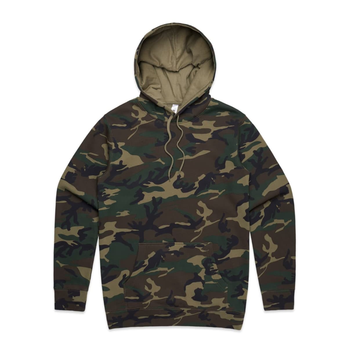 Stencil Camo Hood