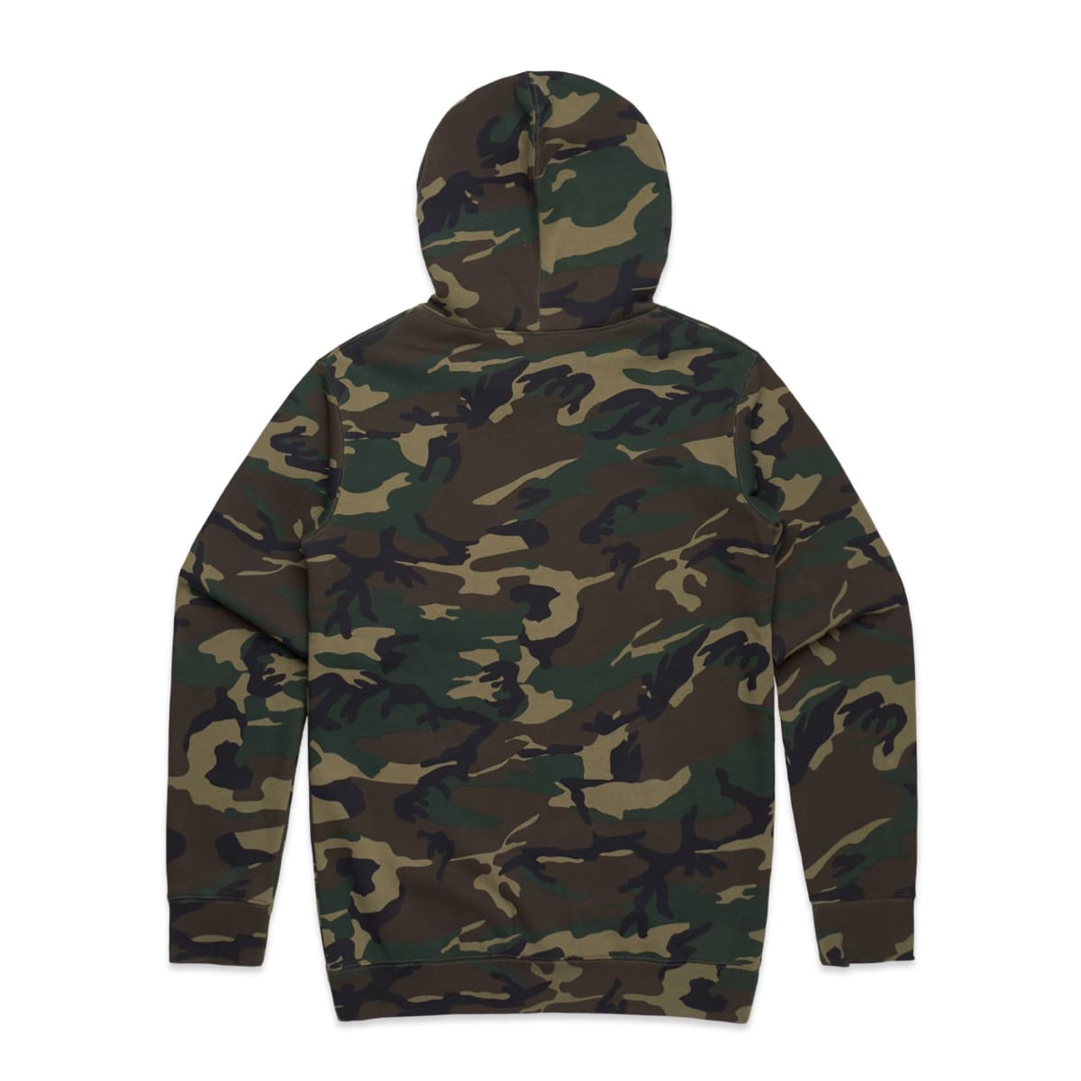 Stencil Camo Hood