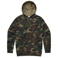 Stencil Camo Hood