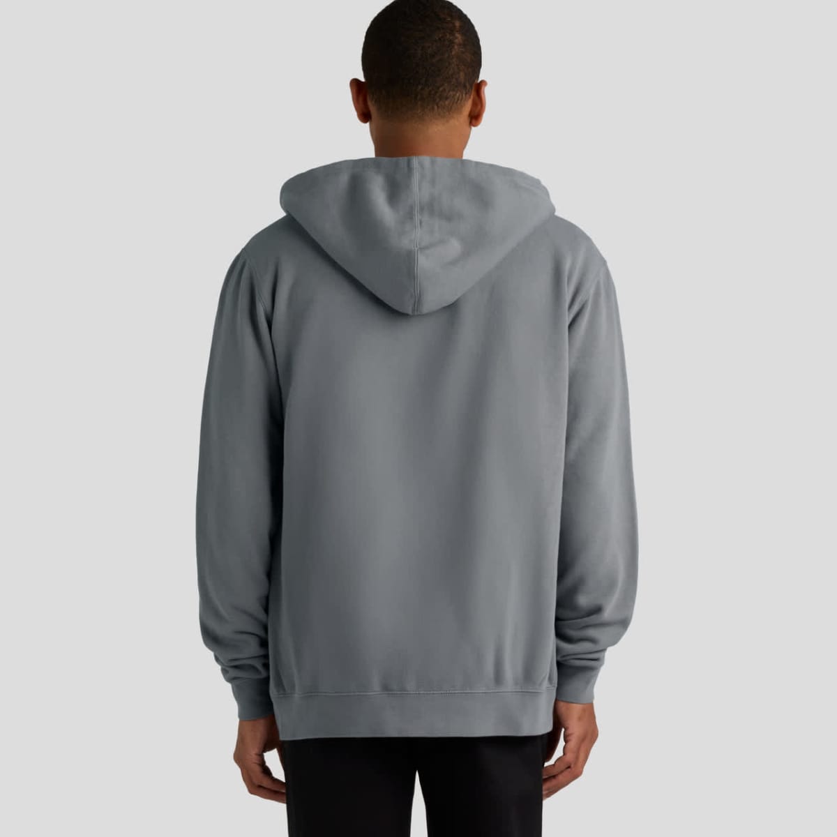 Stencil Zip Hood