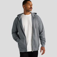 Stencil Zip Hood