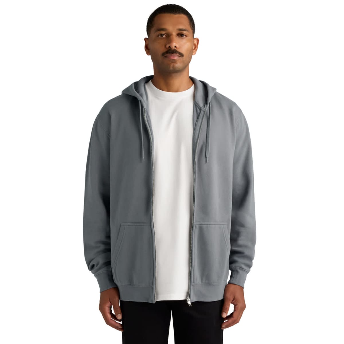 Stencil Zip Hood