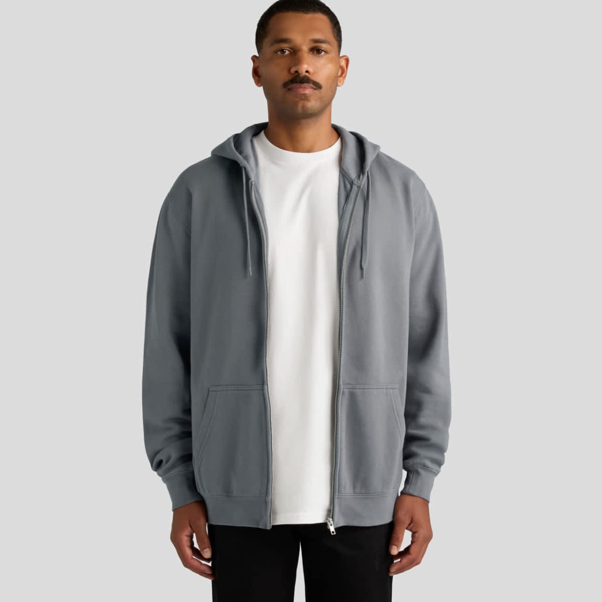 Stencil Zip Hood