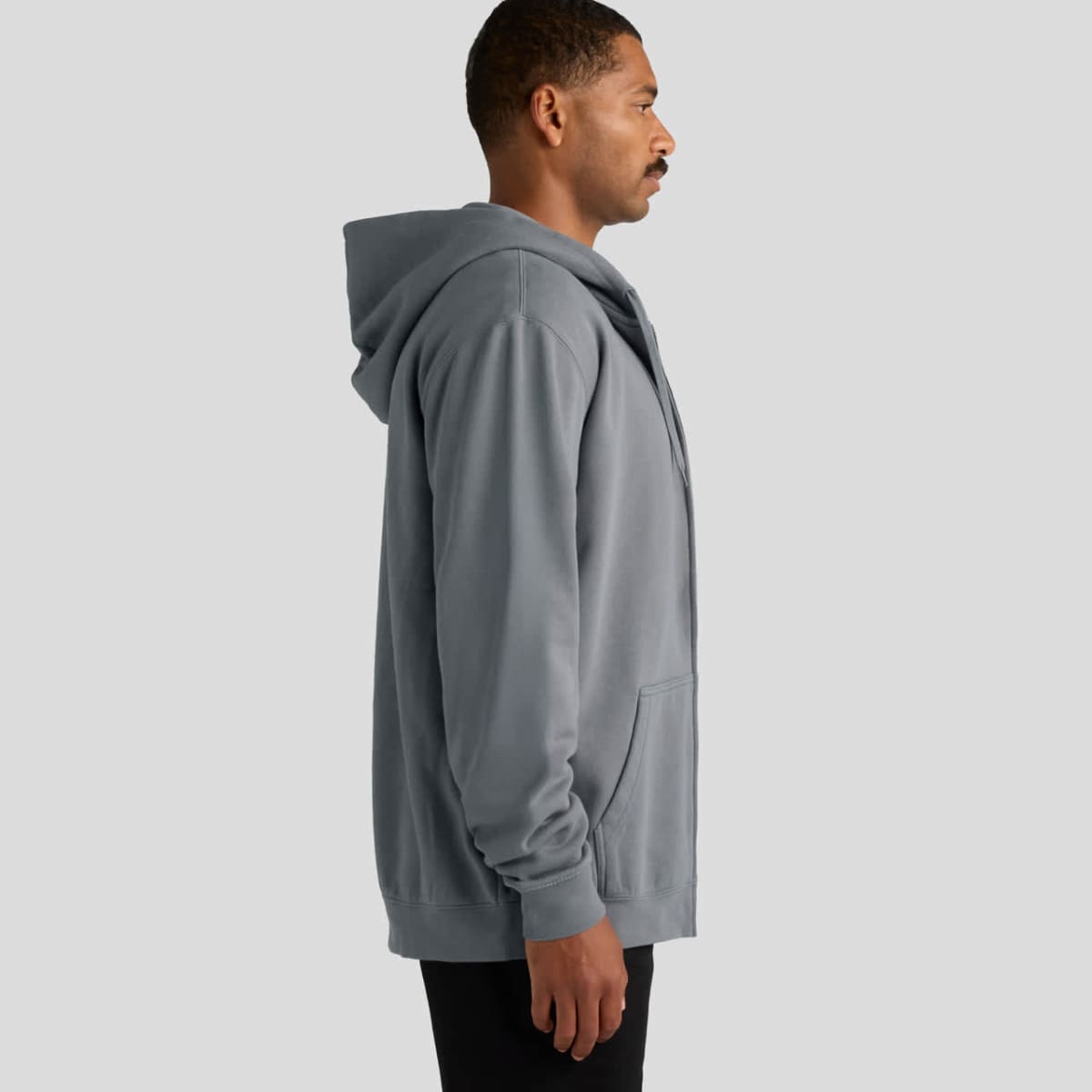 Stencil Zip Hood