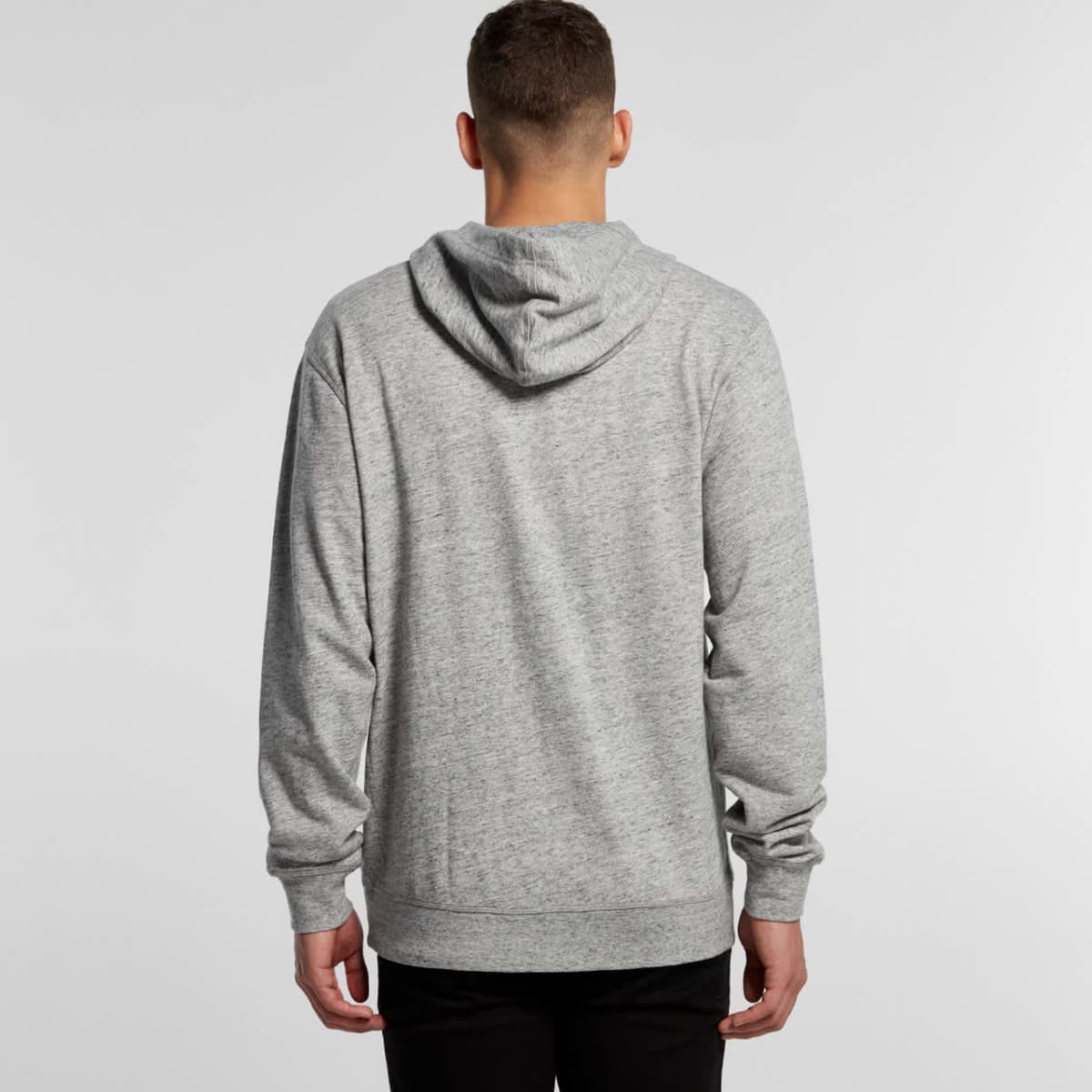 Fleck Zip Hood