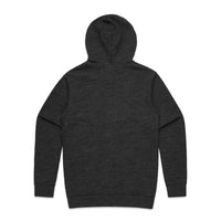 Fleck Zip Hood