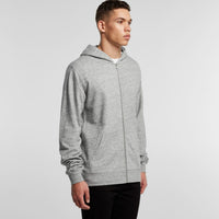 Fleck Zip Hood