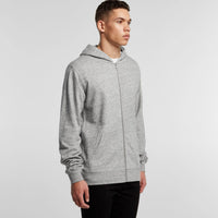 Fleck Zip Hood