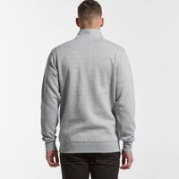 Stencil Half Zip Crew