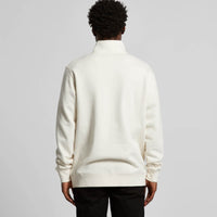 Stencil Half Zip Crew