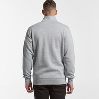 Stencil Half Zip Crew