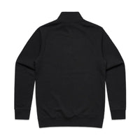 Stencil Half Zip Crew