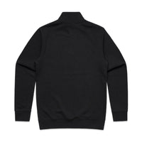 Stencil Half Zip Crew