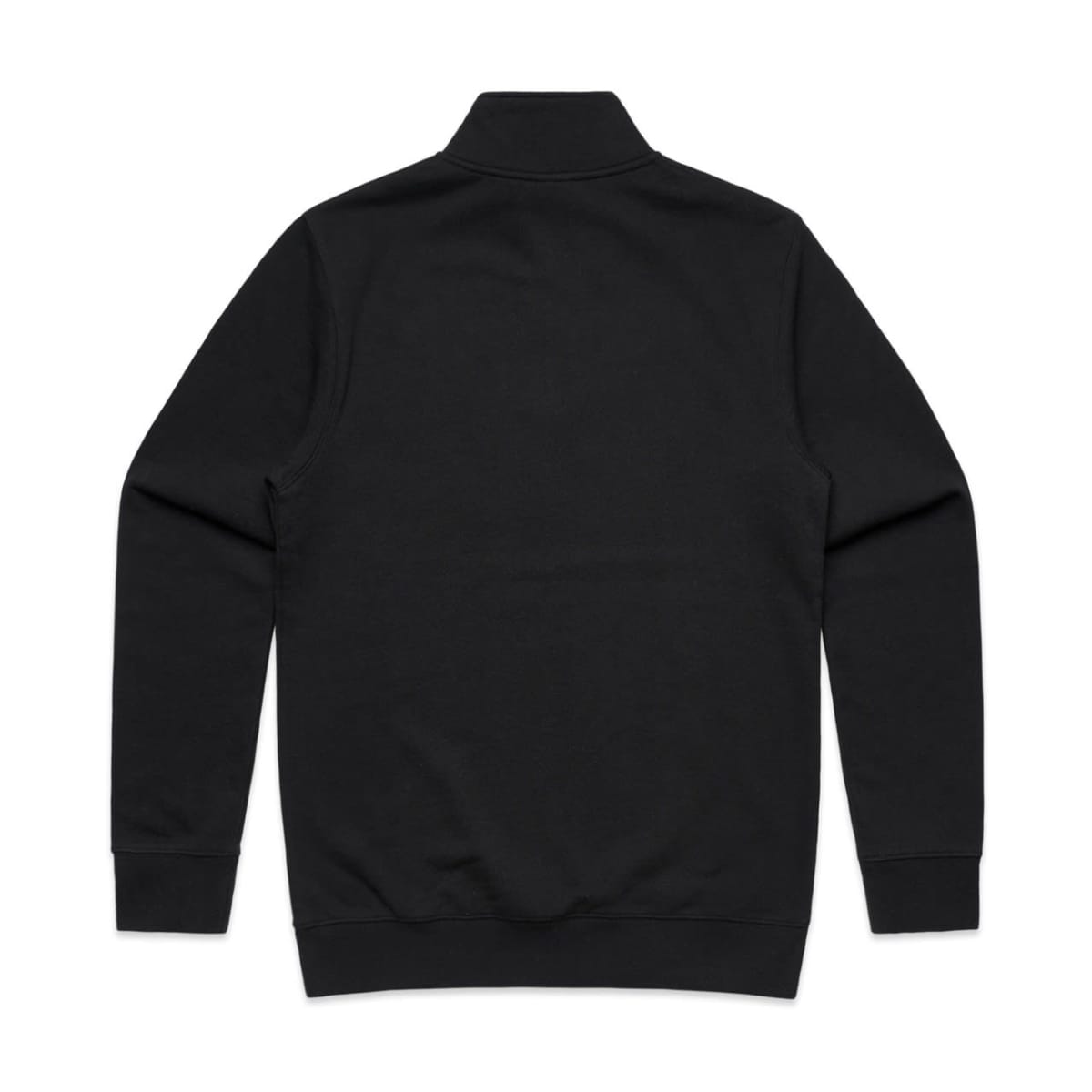 Stencil Half Zip Crew