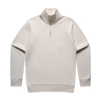 Stencil Half Zip Crew