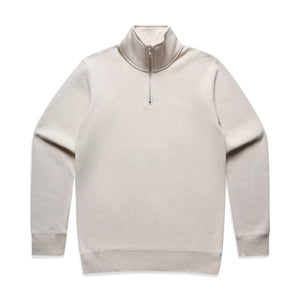 Stencil Half Zip Crew