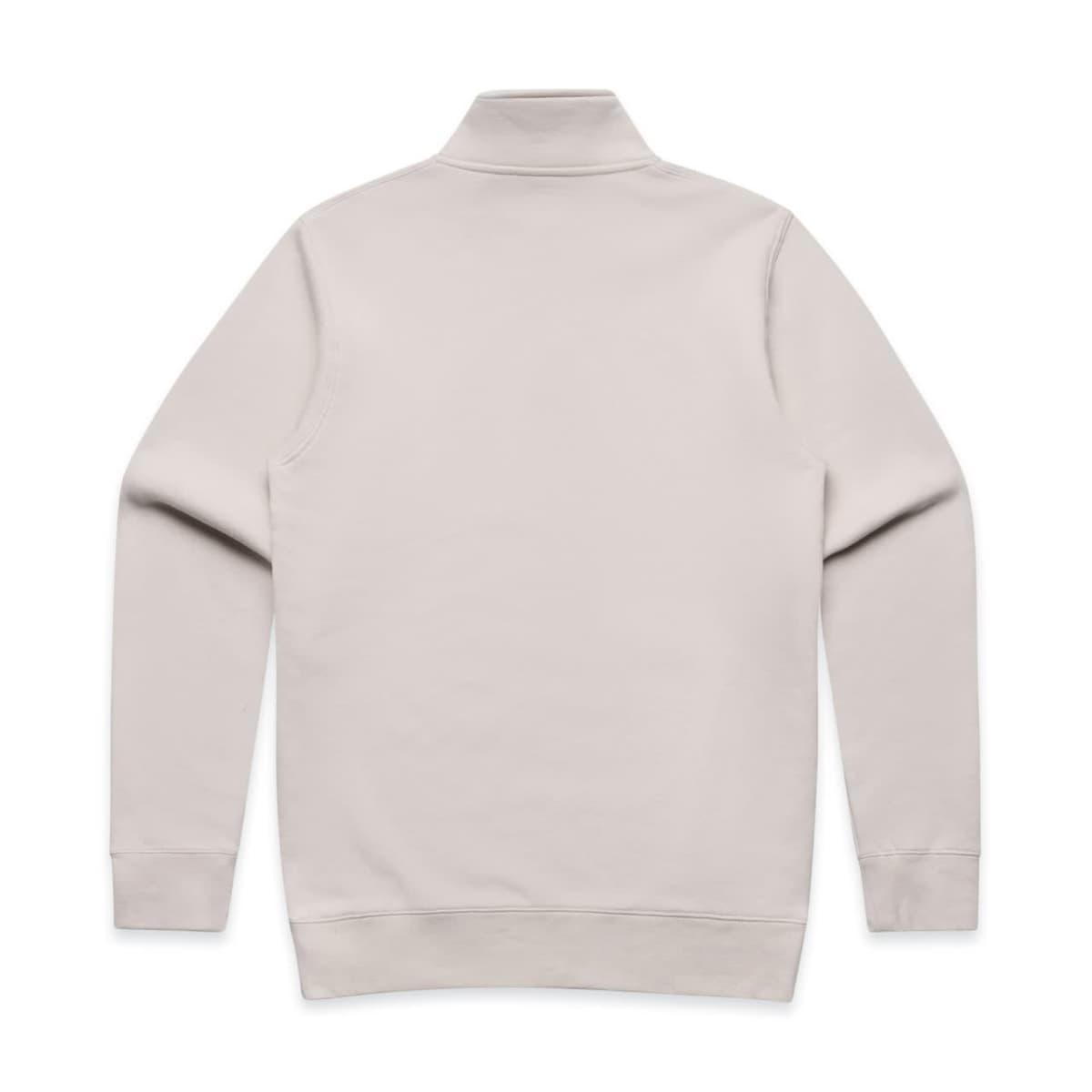 Stencil Half Zip Crew