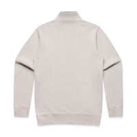 Stencil Half Zip Crew
