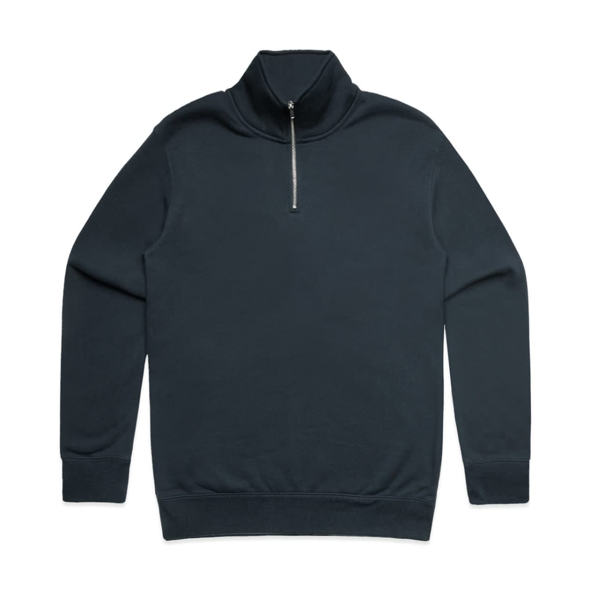 Stencil Half Zip Crew