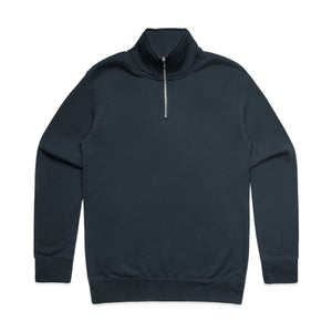 Stencil Half Zip Crew